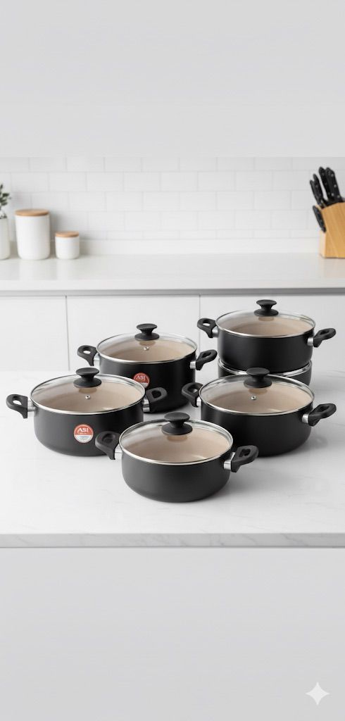 Panela Royal home Nobre 5 preças 2,5 MM